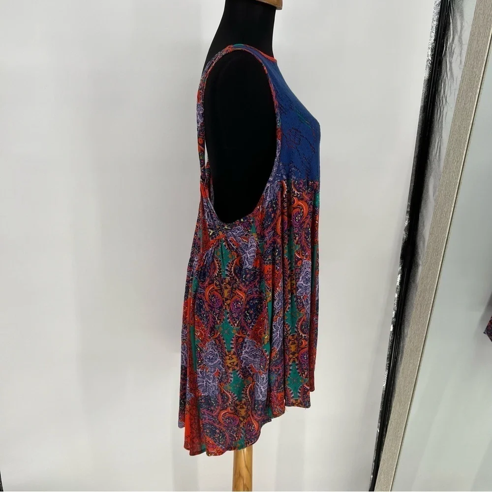 Free people count‎ me in trapeze tunic top Short Dress